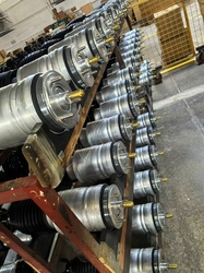 Guangzhou Yuou Technology Co., Ltd ligne de production en usine