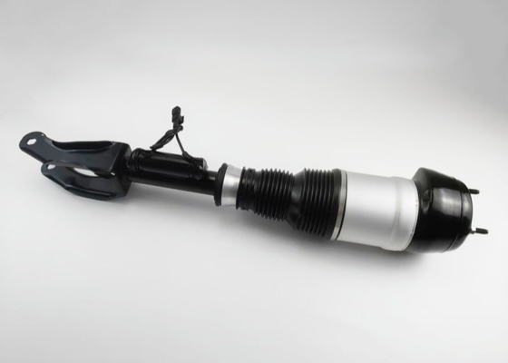 Vue avant droite avec support de suspension pneumatique ADS pour Mercedes Benz W166 1663201413