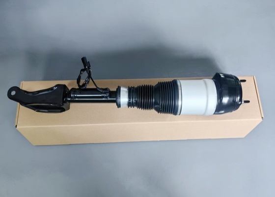 Vue avant droite avec support de suspension pneumatique ADS pour Mercedes Benz W166 1663201413