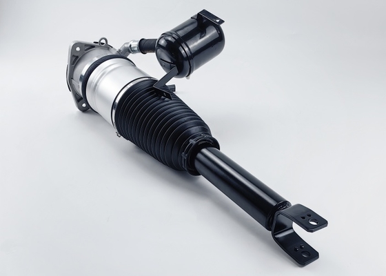 L'Audi A8 D3 4E à l'arrière gauche, suspension pneumatique, absorbeur de chocs 4E0616001N